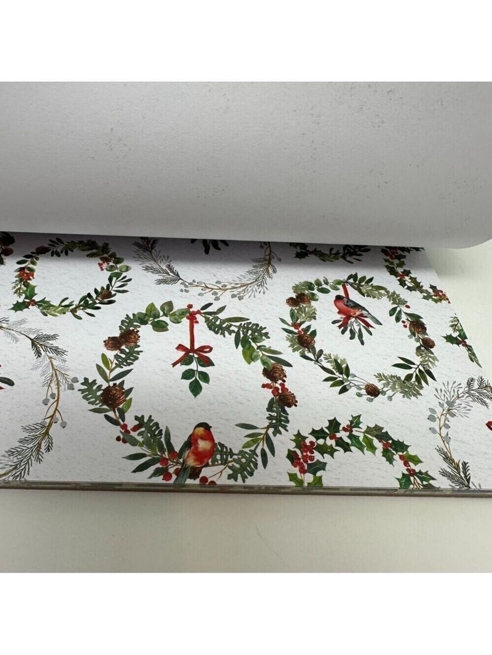 Christmas Holiday Wonderland Scrapbook Paper Pad 8.5x11 Craft Supply 60 Sheets - Picture 16 of 16
